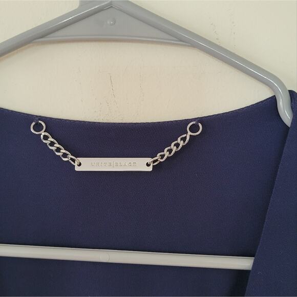 White House Black Market Open-Front Vest - Picture 5 of 9